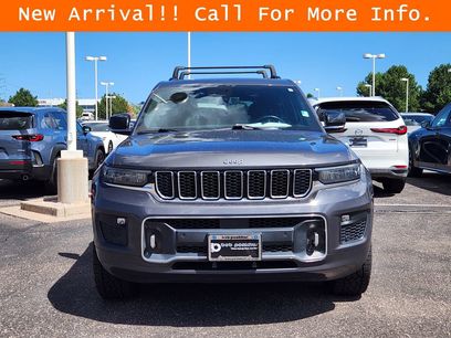Used 2021 Jeep Grand Cherokee L Overland w/ Luxury Tech Group IV