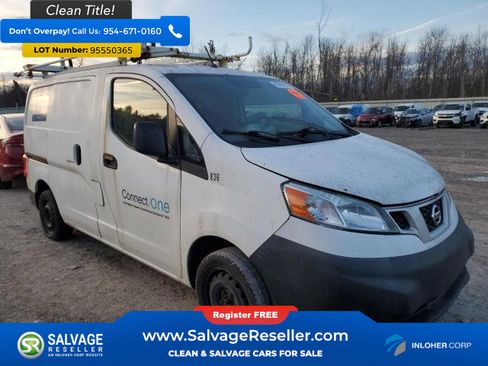 Used 2015 Nissan NV200 S w/ Back Door Glass Package image 5