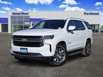 Certified 2024 Chevrolet Tahoe LS w/ Driver Alert Package