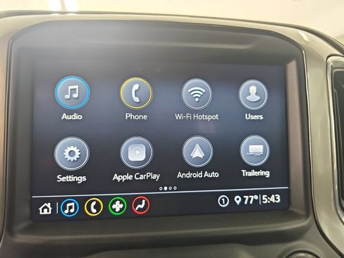Certified 2020 Chevrolet Silverado 1500 RST AWD/4WD image 26
