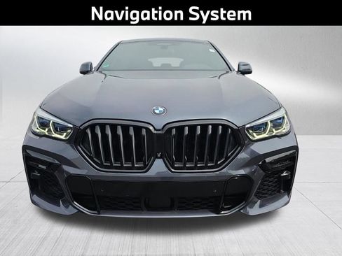 Used 2022 BMW X6 xDrive40i AWD/4WD image 3