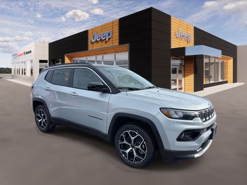 New 2026 Jeep Compass Limited image 1