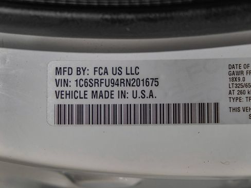 Used 2024 RAM 1500 TRX AWD/4WD image 69