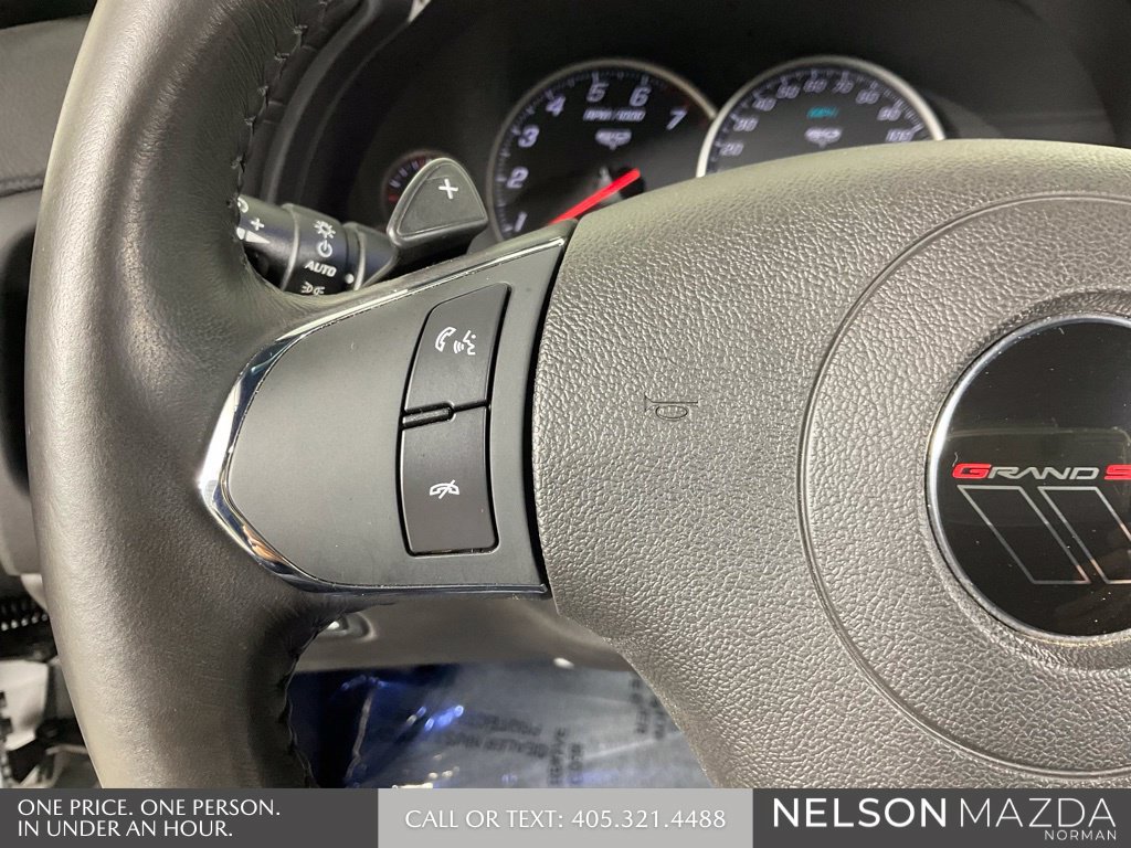 Used 2013 Chevrolet Corvette Grand Sport w/ 3LT Preferred Equipment Group RWD image 34