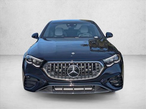 New 2026 Mercedes-Benz E 53 AMG e 4MATIC Sedan image 6