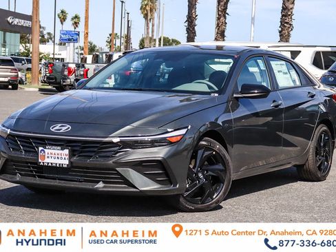 New 2026 Hyundai Elantra Sport image 1