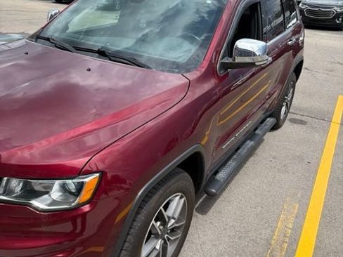 Used 2021 Jeep Grand Cherokee Limited AWD/4WD image 3