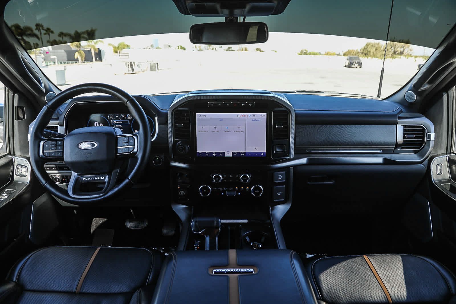 Used 2023 Ford F150 Platinum w/ Equipment Group 701A High AWD/4WD image 12