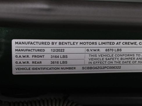 Certified 2023 Bentley Flying Spur S V8 AWD/4WD image 38