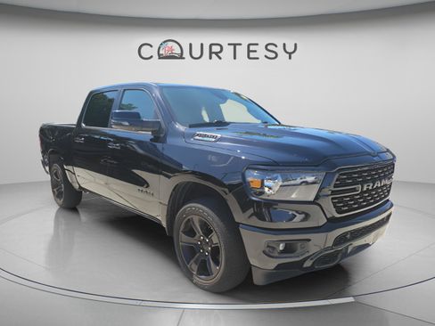 Used 2023 RAM 1500 Big Horn AWD/4WD image 4