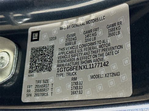 Used 2020 GMC Canyon All Terrain w/ Trailering Package image 30