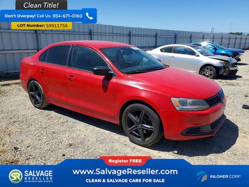 Used 2014 Volkswagen Jetta S FWD image 5