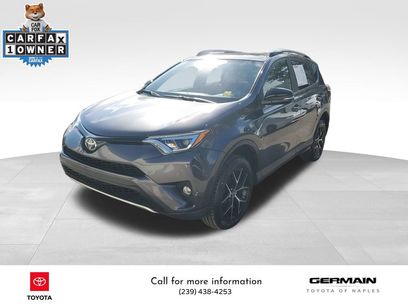 Certified 2017 Toyota RAV4 SE