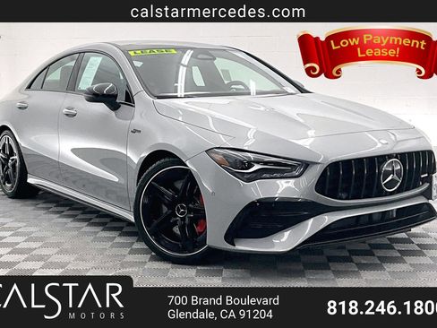 Used 2026 Mercedes-Benz CLA 35 AMG 4MATIC image 1