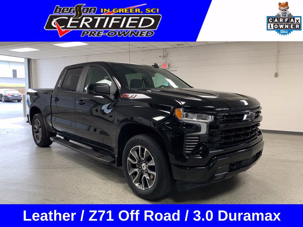 Used 2024 Chevrolet Silverado 1500 RST w/ Convenience Package II AWD/4WD image 1