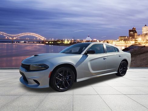 Certified 2023 Dodge Charger GT w/ Blacktop Package image 1