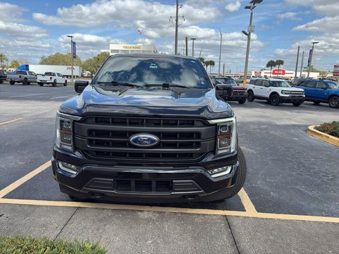 Used 2021 Ford F150 Lariat w/ Equipment Group 502A High image 4