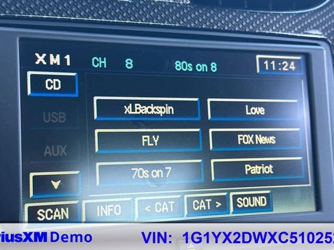 Used 2012 Chevrolet Corvette Grand Sport w/ 4LT Preferred Equipment Group image 28