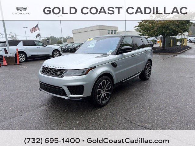 Used 2021 Land Rover Range Rover Sport HSE Silver Edition AWD/4WD image 1