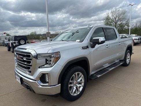 Used 2019 GMC Sierra 1500 SLT w/ SLT Premium Package image 10