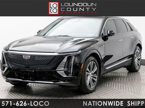 Used 2024 Cadillac Lyriq Luxury image 1