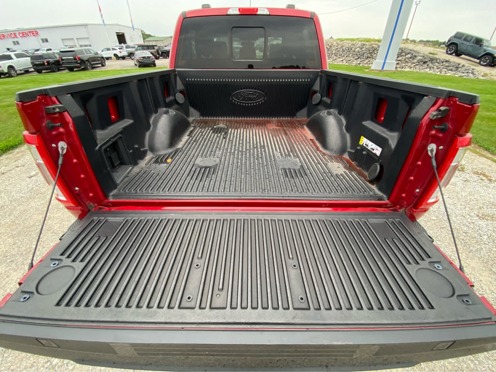 Used 2023 Ford F150 Lariat w/ Equipment Group 502A High AWD/4WD image 15