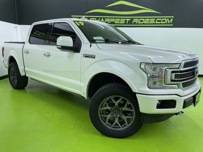 Used 2019 Ford F150 Limited w/ Trailer Tow Package