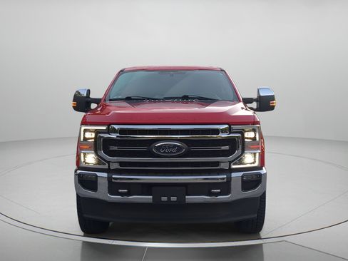 Certified 2020 Ford F350 Lariat w/ Lariat Ultimate Package AWD/4WD image 37