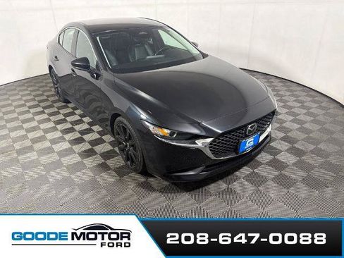 Used 2024 MAZDA MAZDA3 s FWD image 1
