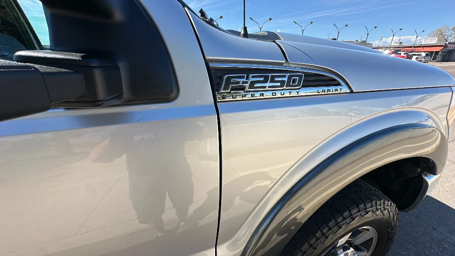 Used 2016 Ford F250 Lariat w/ Lariat Ultimate Package AWD/4WD image 7