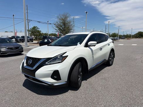 Certified 2022 Nissan Murano SL w/ Cargo Package FWD image 3