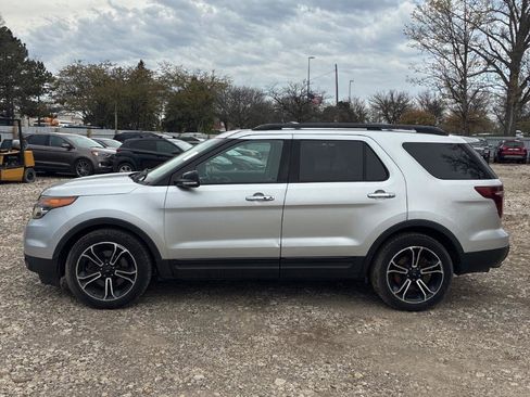 Used 2013 Ford Explorer Sport AWD/4WD image 4