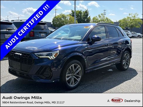 Used 2025 Audi Q3 2.0T Premium w/ Convenience Package AWD/4WD image 1
