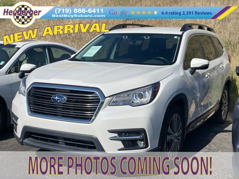 Used 2021 Subaru Ascent Limited w/ Popular Package #2A AWD/4WD image 1