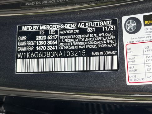Used 2022 Mercedes-Benz S 500 4MATIC image 37