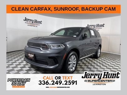 Used 2023 Dodge Durango SXT w/ Quick Order Package 2BK