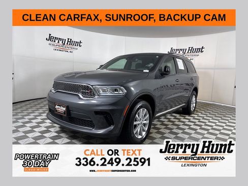Used 2023 Dodge Durango SXT w/ Quick Order Package 2BK image 1