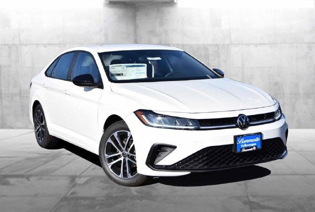 New 2026 Volkswagen Jetta Sport FWD image 2