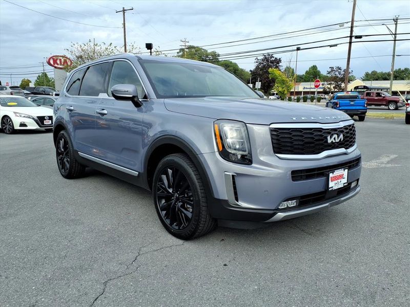 Certified 2022 Kia Telluride SX image 1
