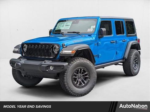 New 2025 Jeep Wrangler Willys image 1