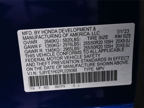 Certified 2023 Acura MDX A-Spec AWD/4WD image 31