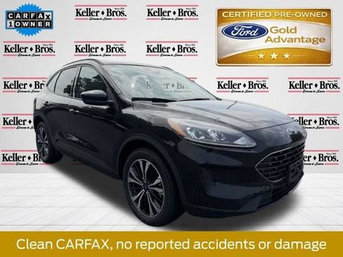 Certified 2022 Ford Escape SE w/ SE Sport Appearance Package AWD/4WD image 1