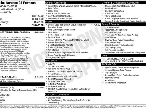 Used 2023 Dodge Durango GT AWD/4WD image 7