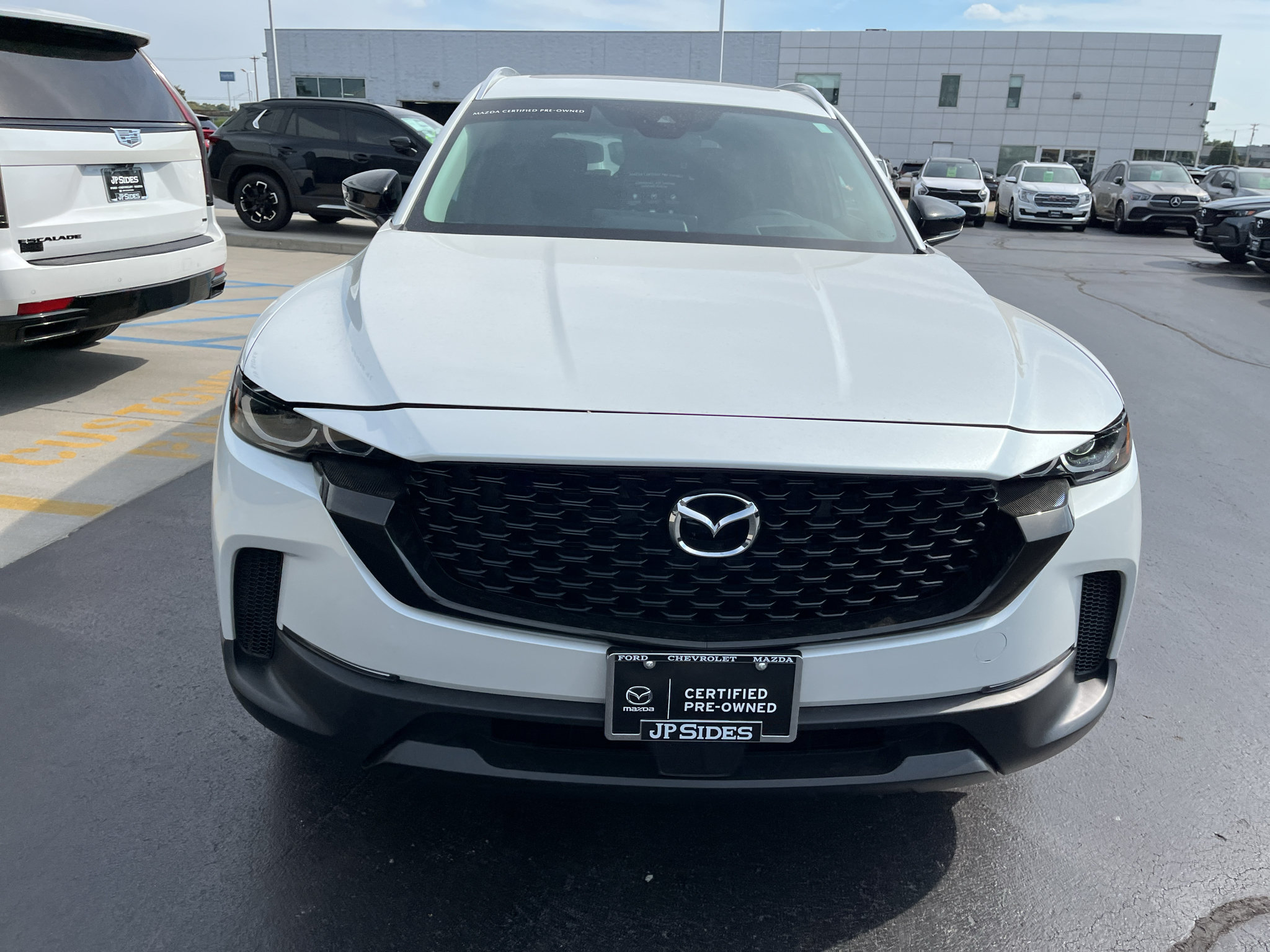 Certified 2024 MAZDA CX-50 AWD 2.5 S w/ Weather Package image 5