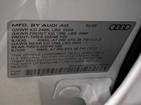 New 2025 Audi Q5 Premium Plus image 19