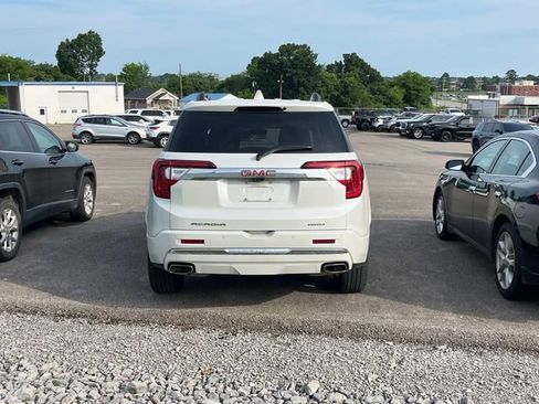 Used 2020 GMC Acadia Denali w/ Technology Package AWD/4WD image 4