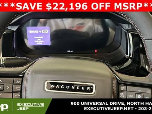 New 2025 Jeep Wagoneer S Launch Edition AWD/4WD image 13