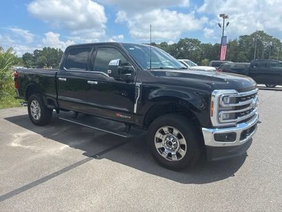 Used 2025 Ford F350 King Ranch w/ Chrome Package