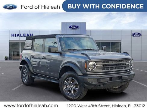 Used 2022 Ford Bronco 4-Door AWD/4WD image 1