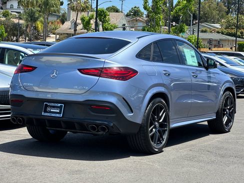 New 2025 Mercedes-Benz GLE 53 AMG 4MATIC Coupe image 3